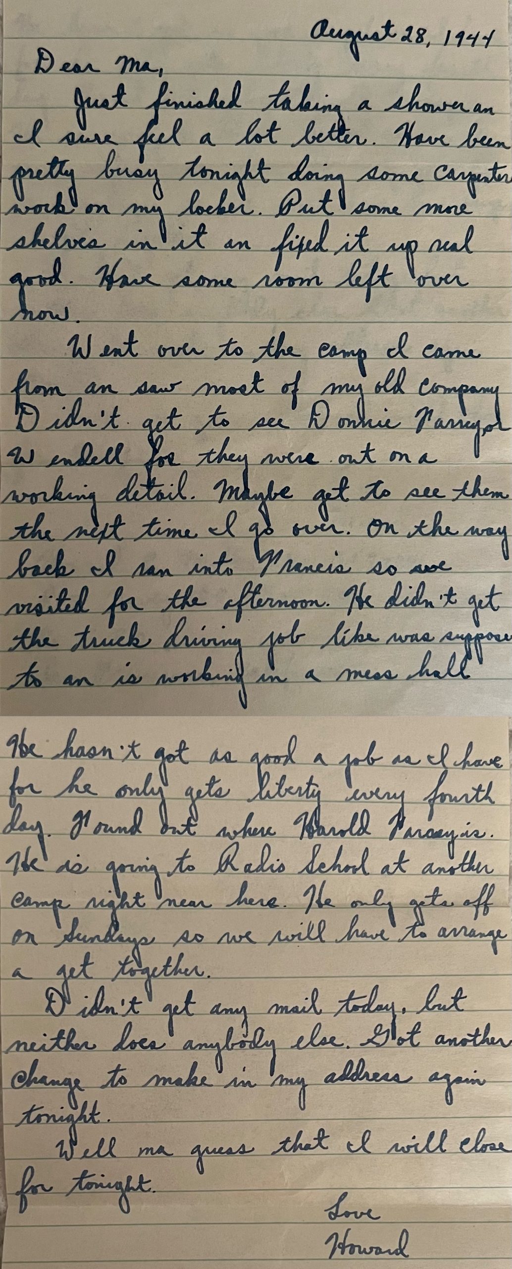 Letters from Grandpa